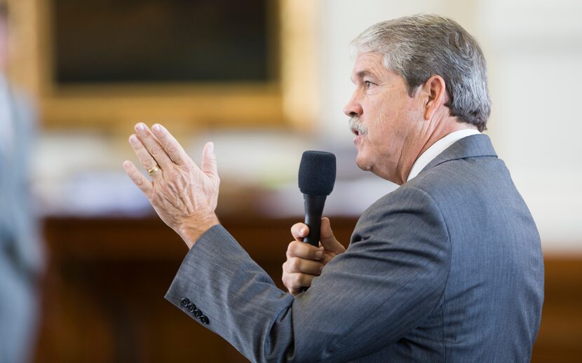 Sen. Larry Taylor, R-Friendswood, isn't seeking reelection. Education advocates credit him...