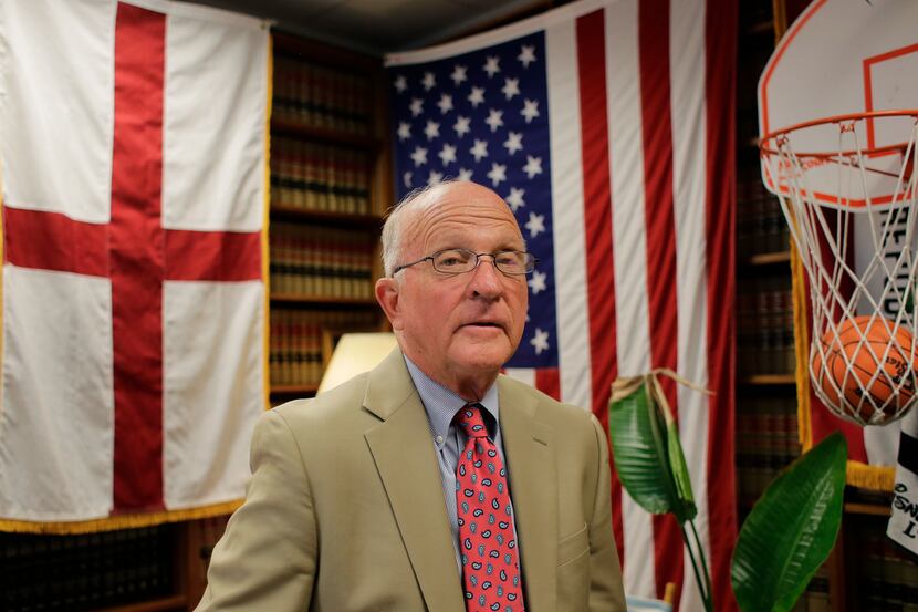 Judge Lawrence "Larry" Meyers, the last statewide elected Democrat in Texas, lost his seat...