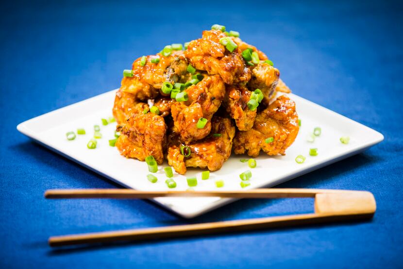 Crispy Korean Fried Chicken 