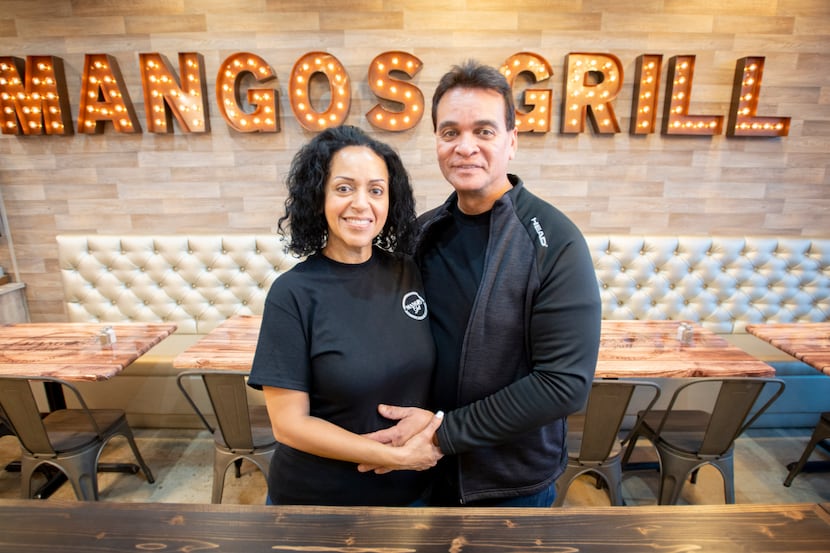 Husband and wife co-owners Karina and Edwin Castellano opened Venezuelan restaurant Mango’s...