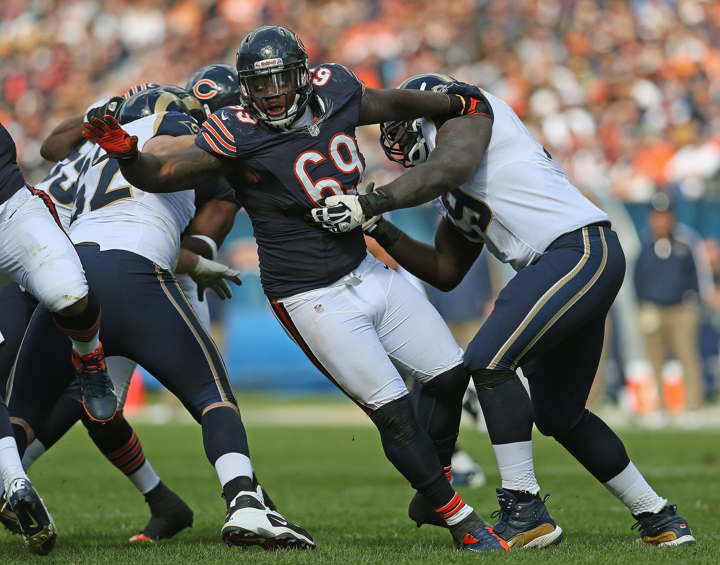 Dallas Cowboys have serious interest in Chicago Bears free agent