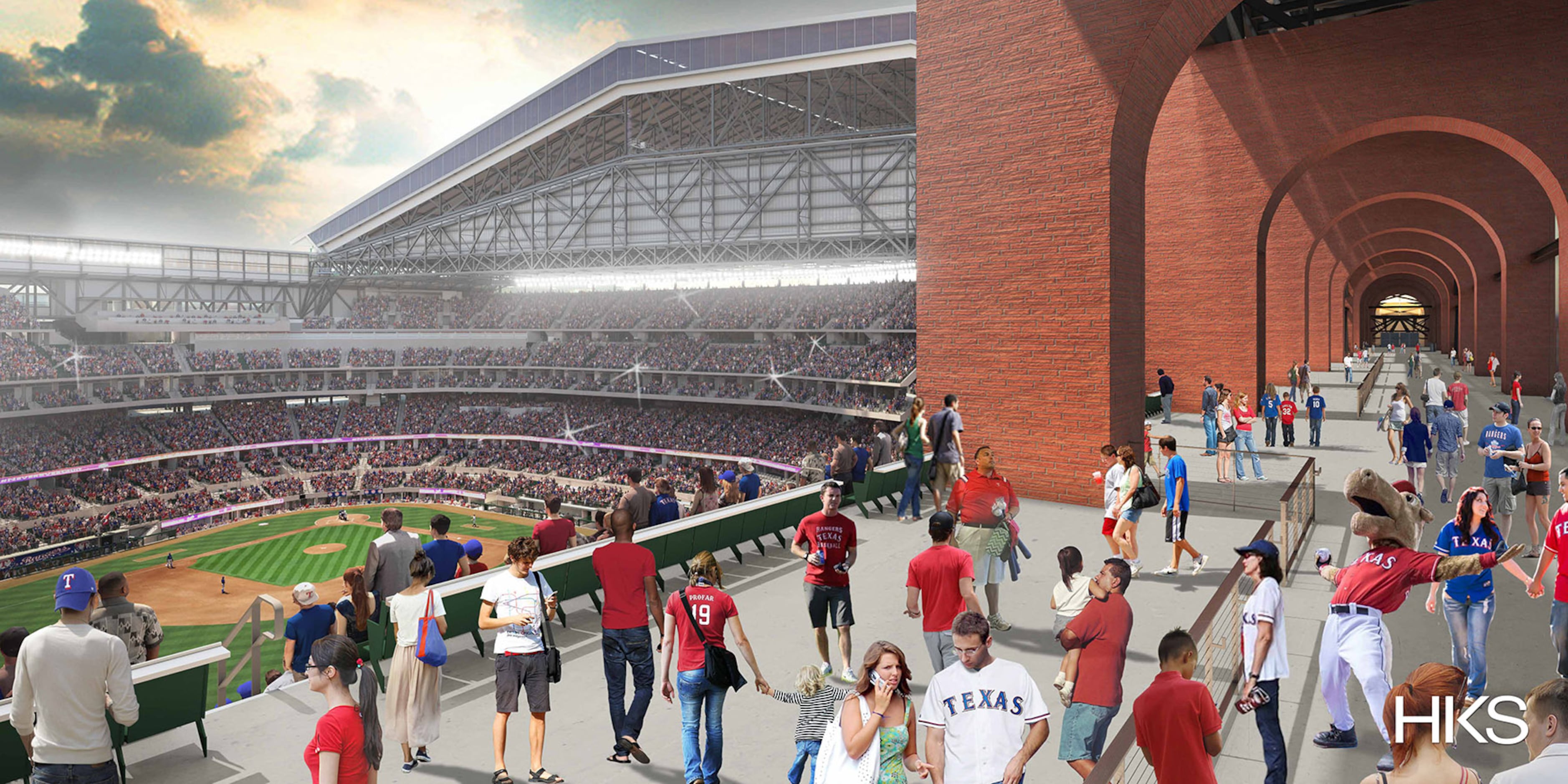 10 things to know about the new Rangers ballpark, including where