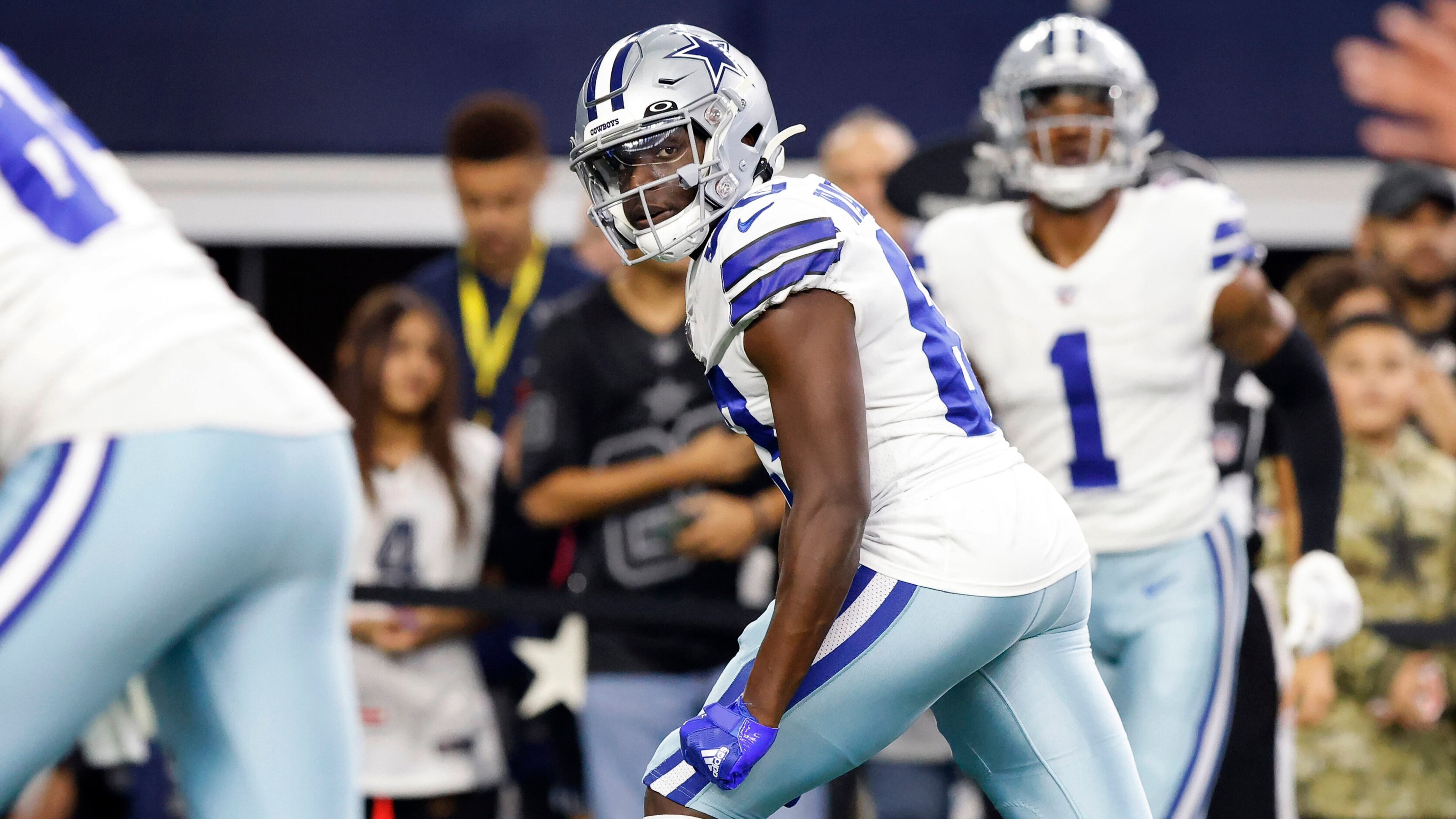 Cowboys EXCLUSIVE: New WR James Washington Explains Walking Boot