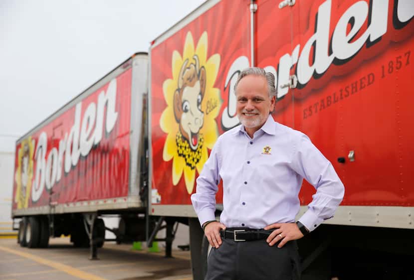 CEO Tony Sarsam joined Borden Dairy in 2018.