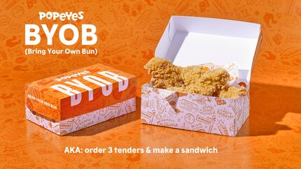 Can't get a Popeyes chicken sandwich? Make your own. No, really.
