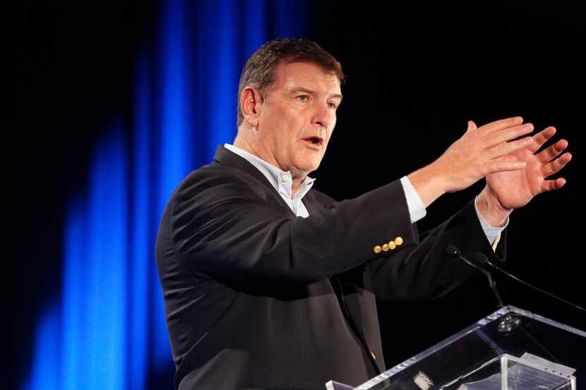 "I think it's hard to make a living in this city," said Dallas Mayor Mike Rawlings.