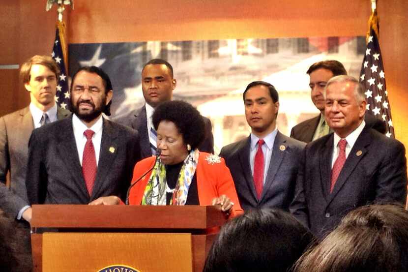  Texas Democrats in Congress, led by Rep. Sheila Jackson Lee, call on Texas Republicans to...