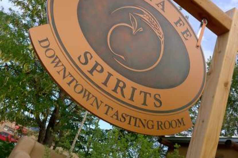 
At Santa Fe Spirits’ tasting room, you can try vodka, gin and whiskey as well as the hard...