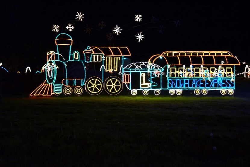 Llano’s  Starry Starry Nights event includes a riverfront stroll to view holiday decorations.