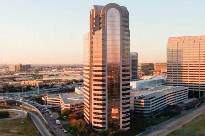 The Galleria Towers are at LBJ Freeway and Noel Road.