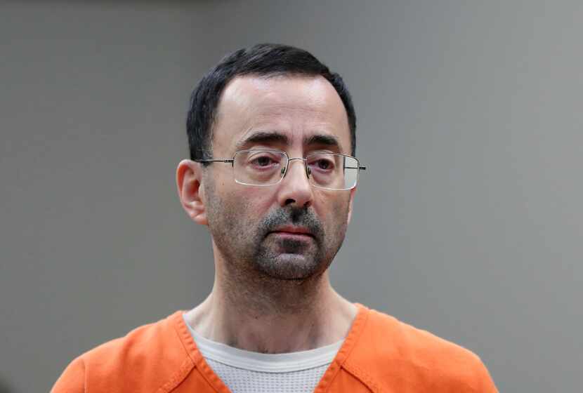 Larry Nassar. (AP Photo/Paul Sancya, File)