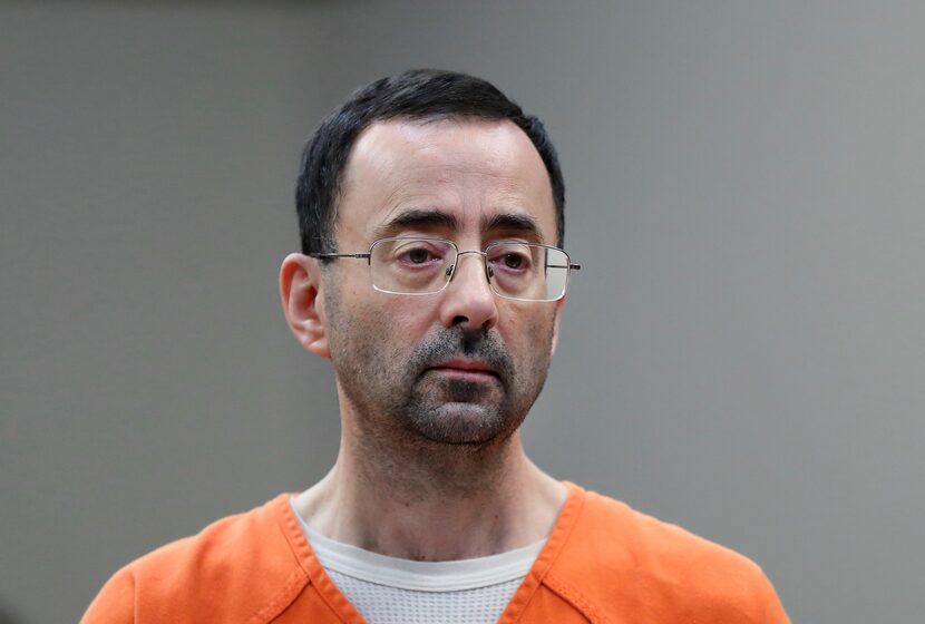 Larry Nassar. (AP Photo/Paul Sancya, File)