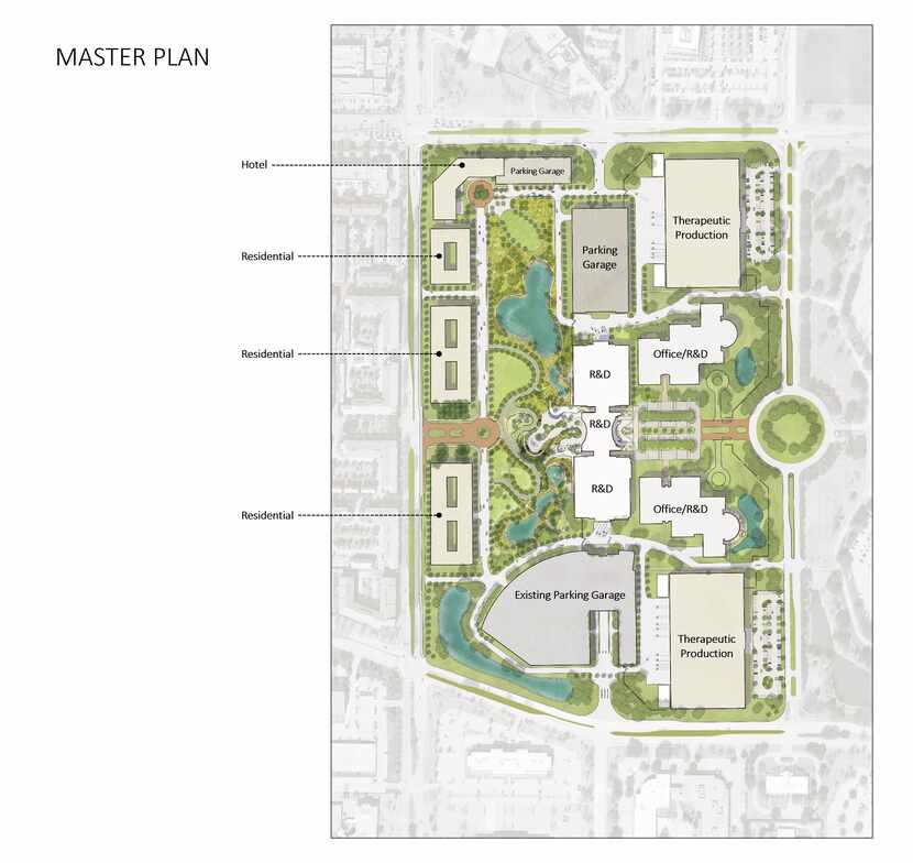 The apartments and hotel would be built along the east side of Parkwood Boulevard in Plano.