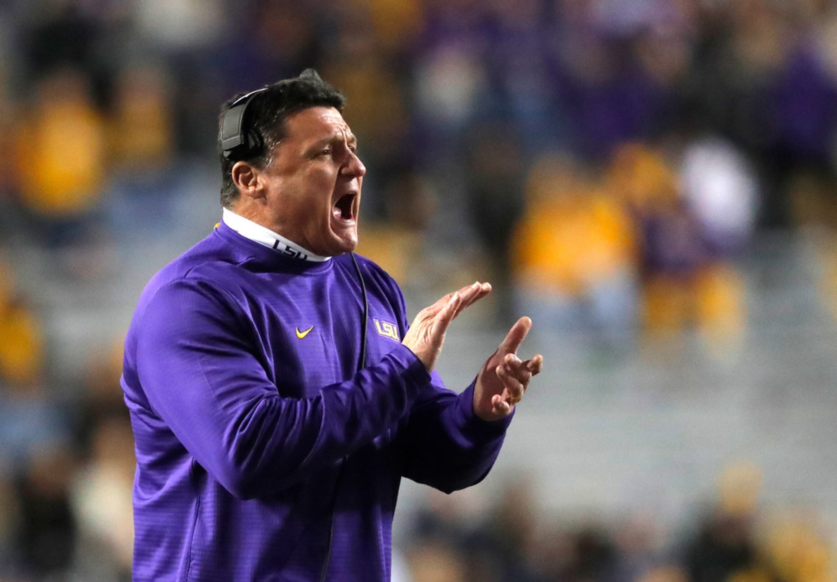 Orgeron ready to celebrate 'Coach O' Day with local LSU fans