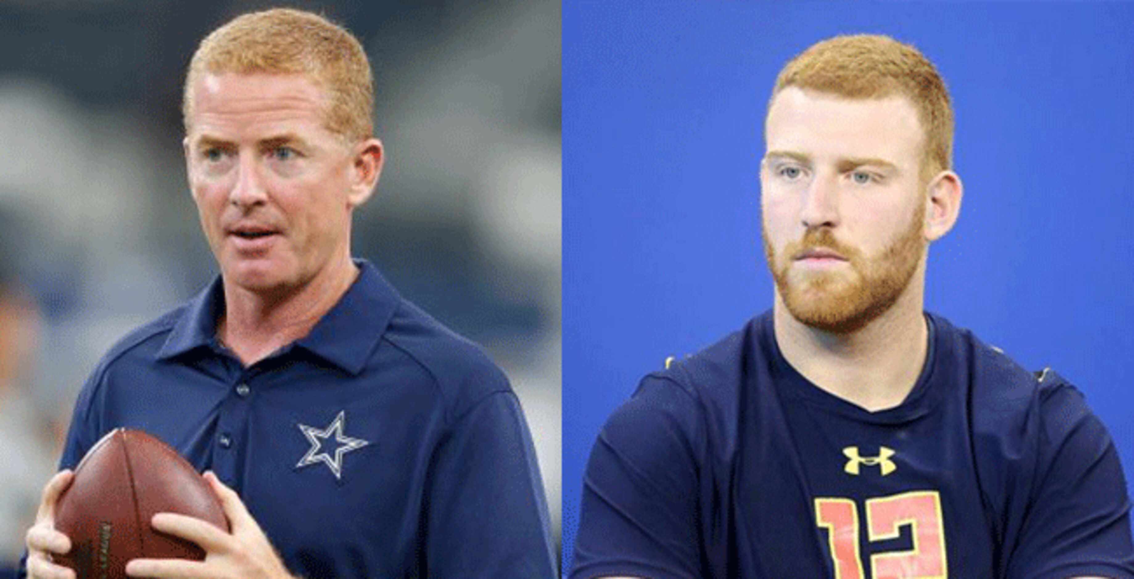 Cowboys red-headed rookie earns great praise for impersonating Jason Garrett