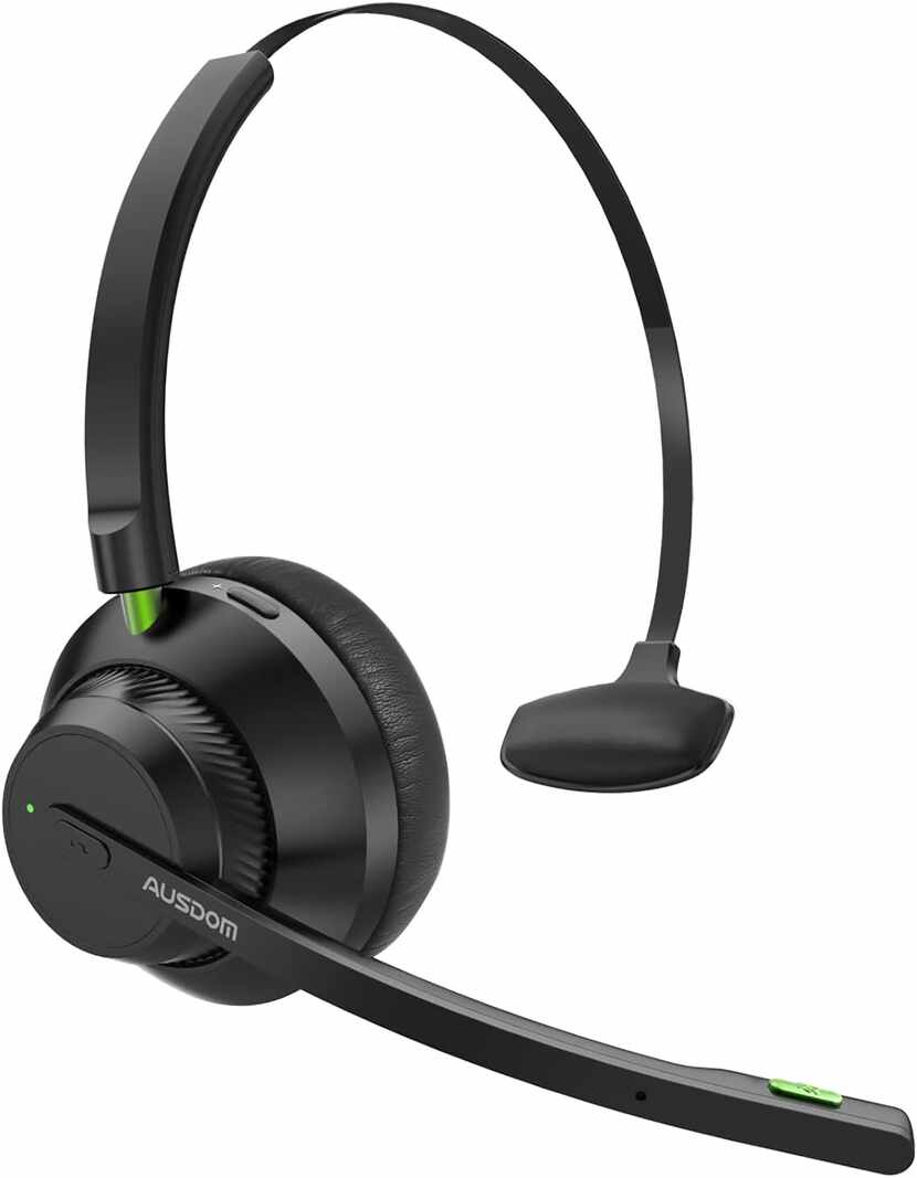 Ausdom Voipfocus Connect Wireless Headset