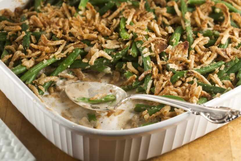 Green bean casserole born: Campbell Soup Co.'s Dorcas Reilly wanted to create a quick and...