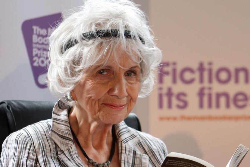 Alice Munro "has taken an art form, the short story, which has tended to come a little bit...