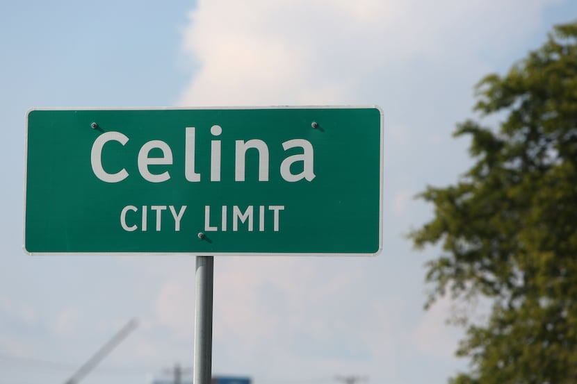 The property is nine miles southwest of Celina and one mile from the Dallas North Tollway.