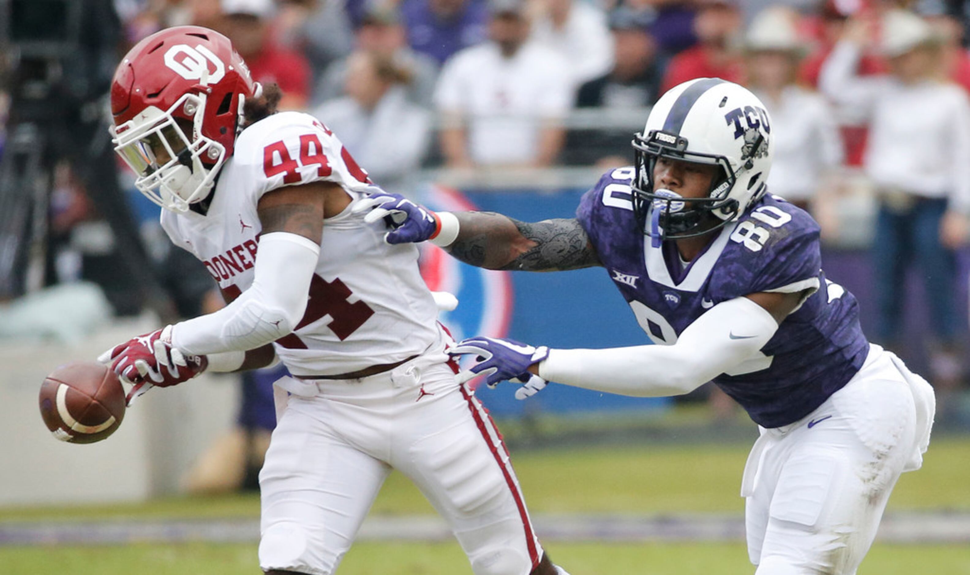 Brendan Radley-Hiles, 2018 Cornerback, Oklahoma