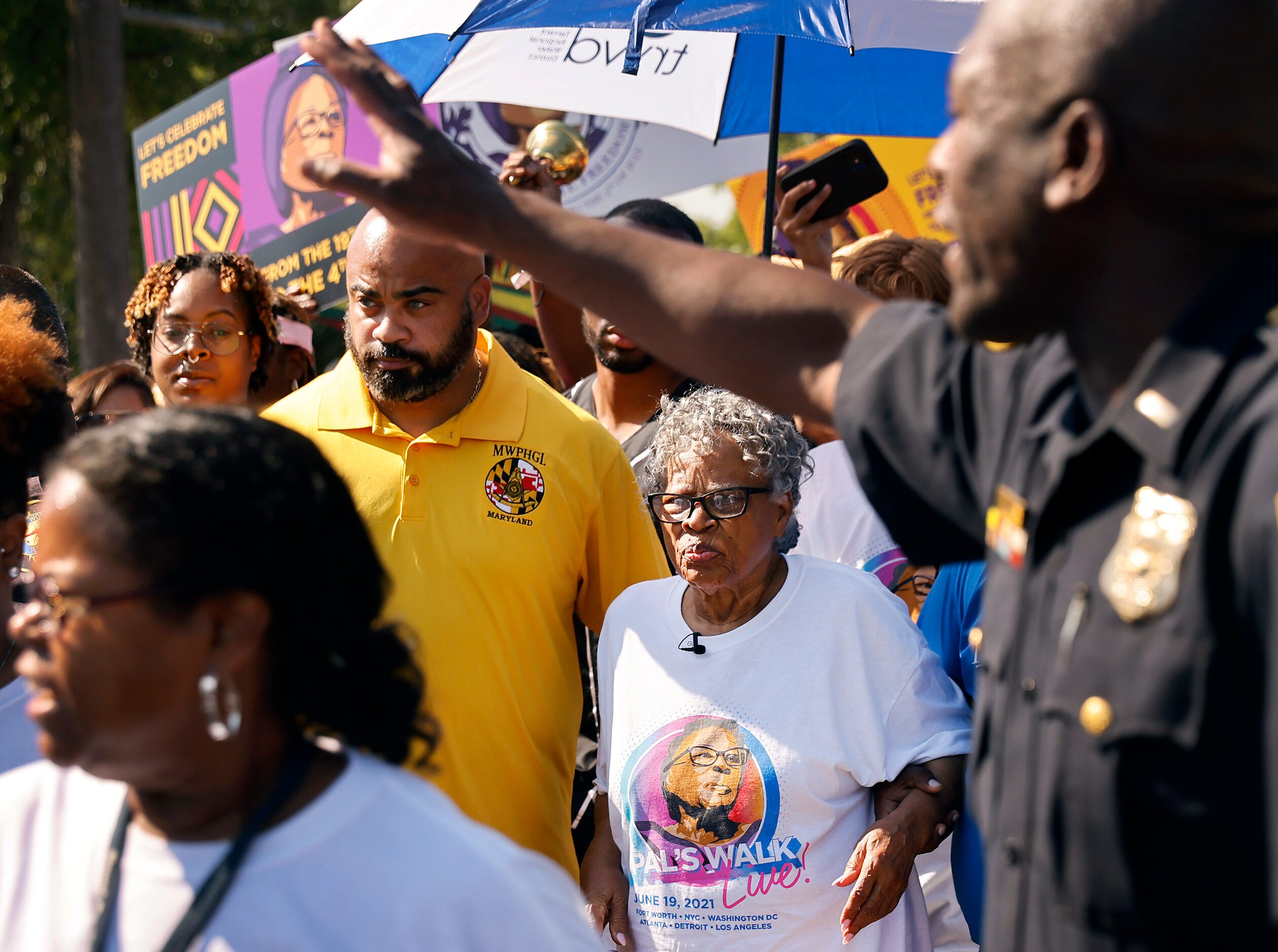 For the first time since her dream of Juneteenth being made a national holiday became...