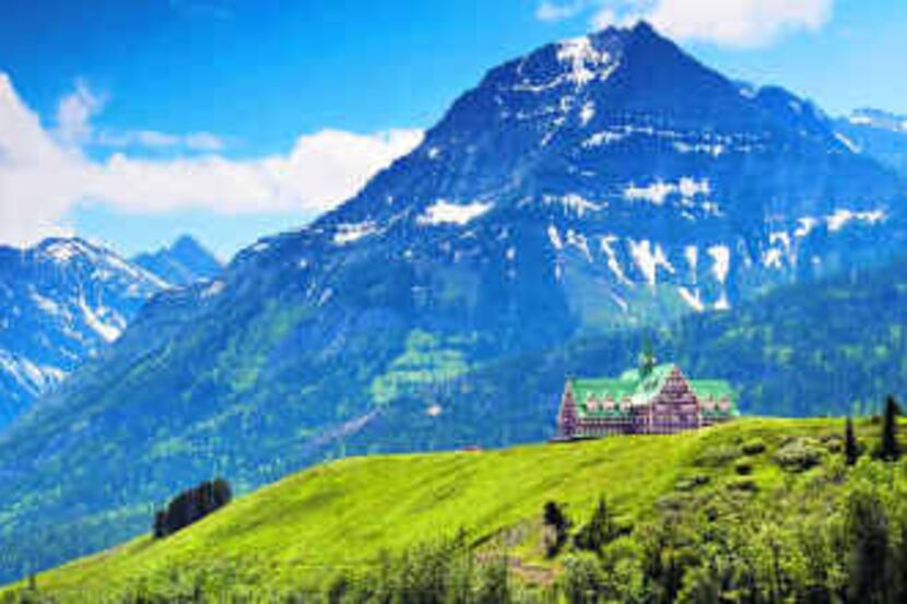  The Prince of Wales Hotel is built on a bluff above Upper Waterton Lake. The hotel has 86...