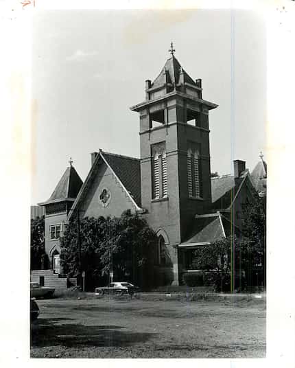 Trinity Methodist Church, February 26, 1975.