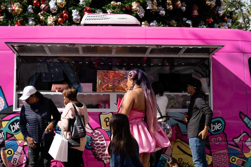 The touring Barbie Pop Up Truck will bring its Totally Throwback Tour to The Shops at Willow...