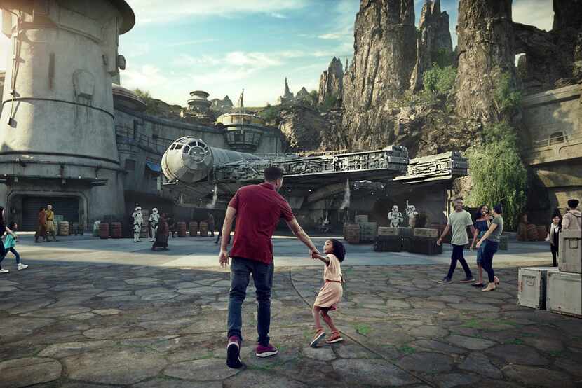 Star Wars: Galaxy's Edge will open May 31 at Disneyland Park in Anaheim, Calif., and Aug. 29...