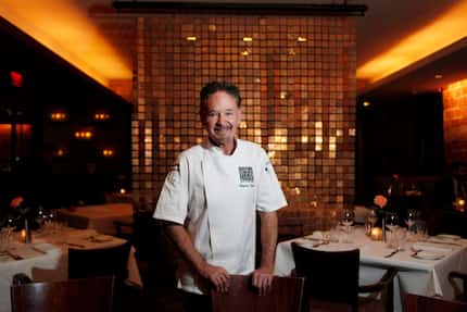 Stephan Pyles closes in downtown Dallas on Saturday. In May, his staff will relocate to a...