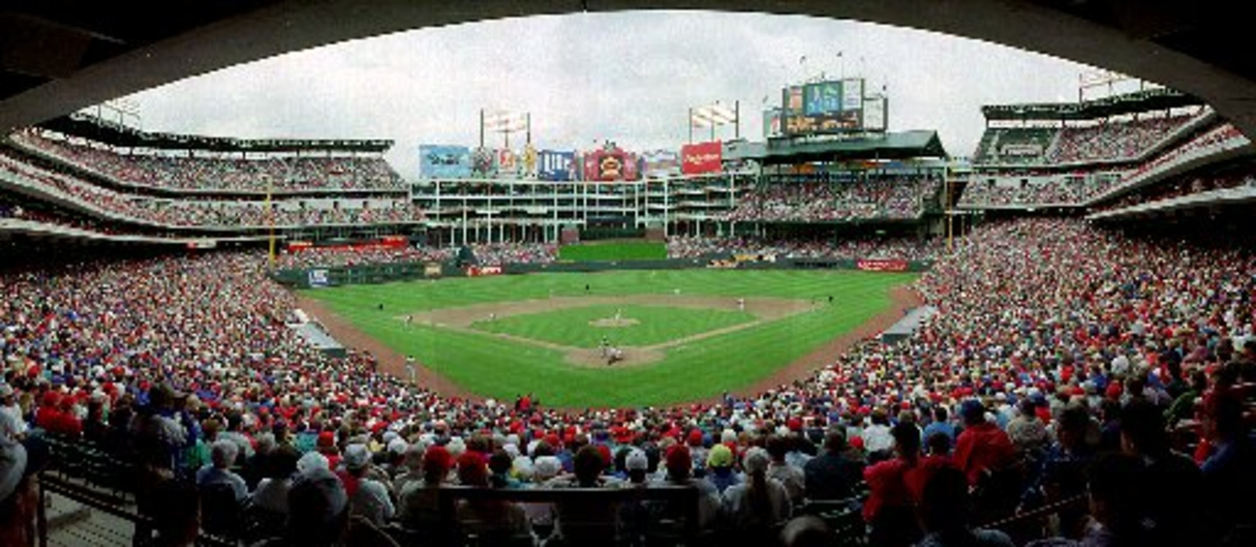 Rangers Ballpark in Arlington Historical Analysis by Baseball Almanac