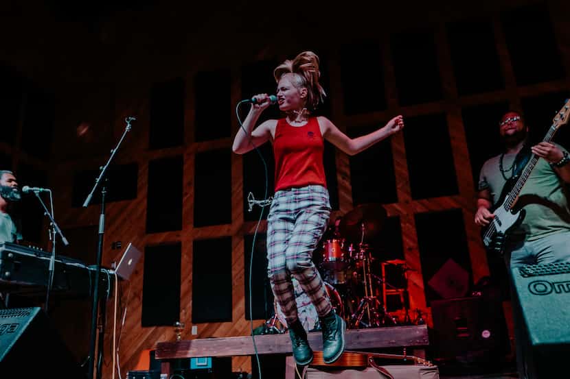 Remy Reilly performed No Doubt songs at The Rustic in Dallas last summer.