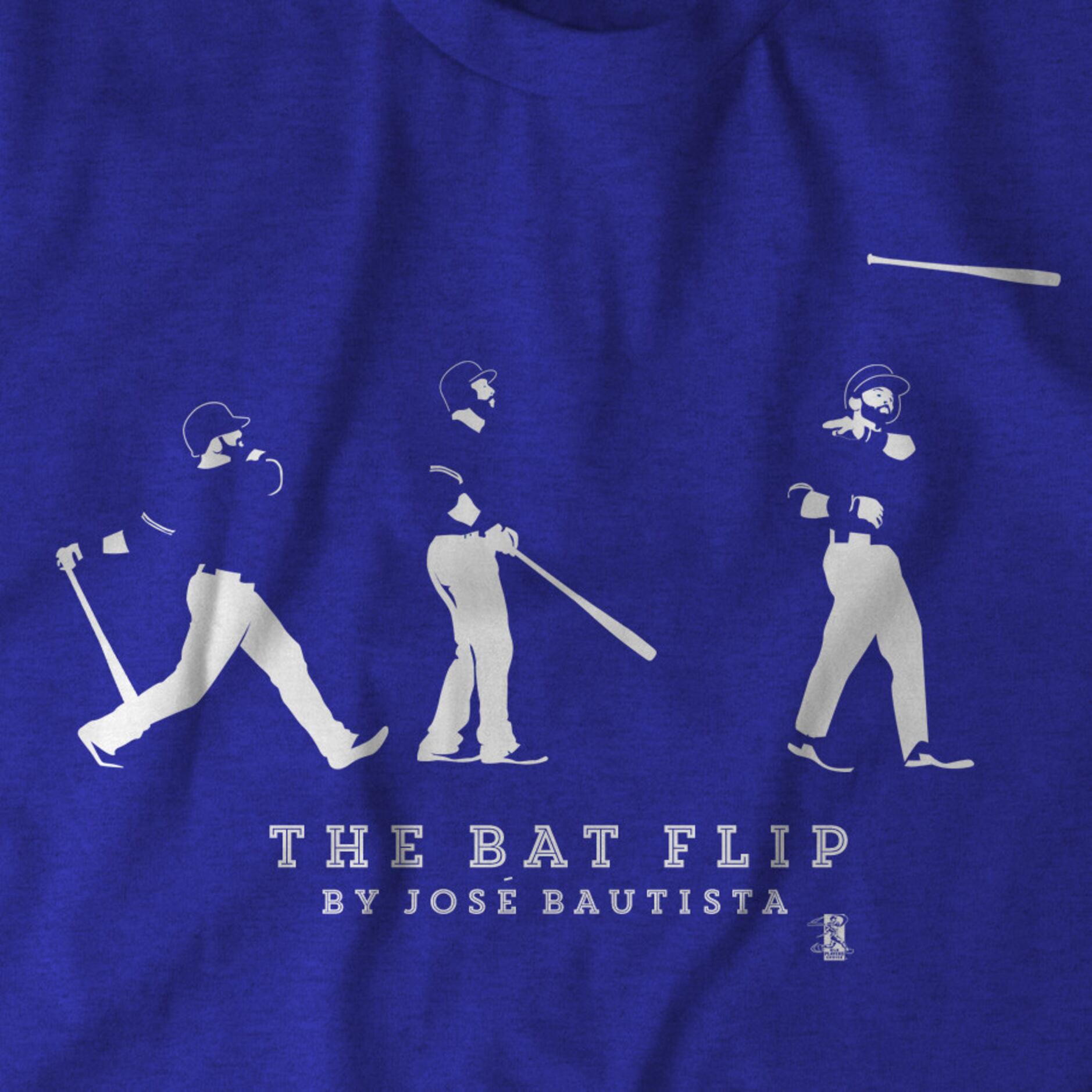 rattraptees Jose Bautista Bat Flip T-Shirt