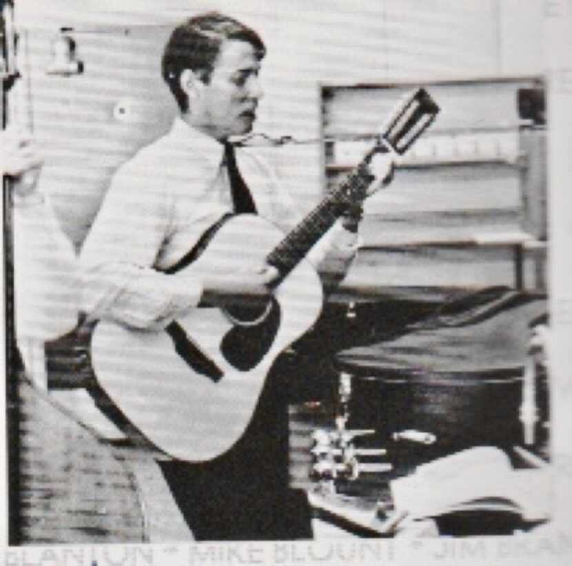 This picture, which appeared in the 1966 St. Mark's School of Texas yearbook, shows Chris...