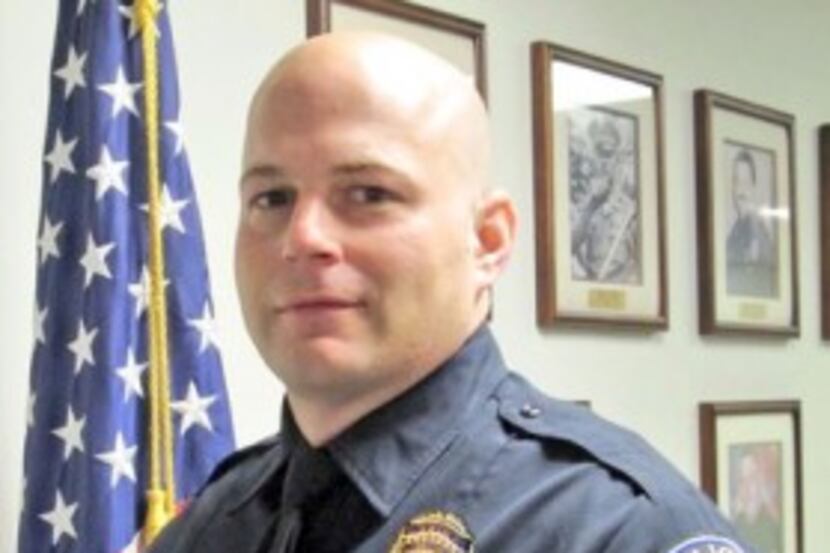  Officer Eddie Johnston (Arlington PD)