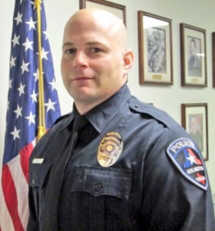  Officer Eddie Johnston (Arlington PD)