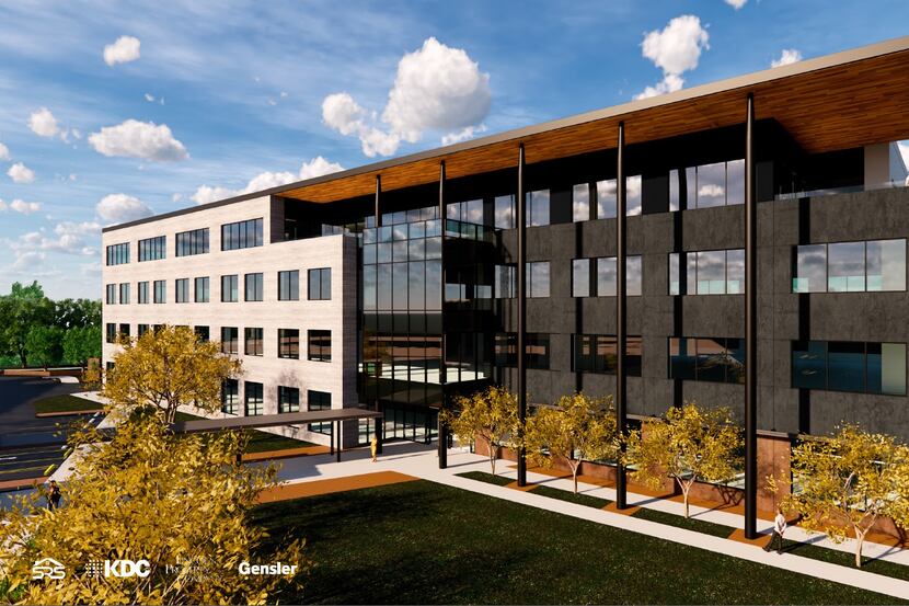 SRS Distribution's new headquarters will be in the Hub 121 mixed-use project on S.H. 121