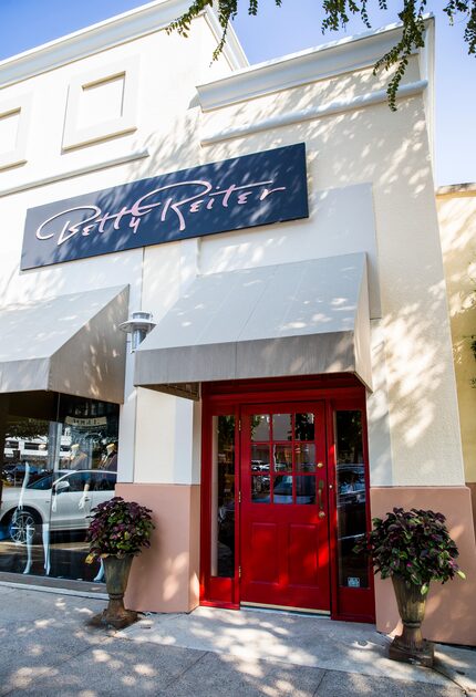 Betty Reiter boutique at The Plaza at Preston Center in Dallas. 