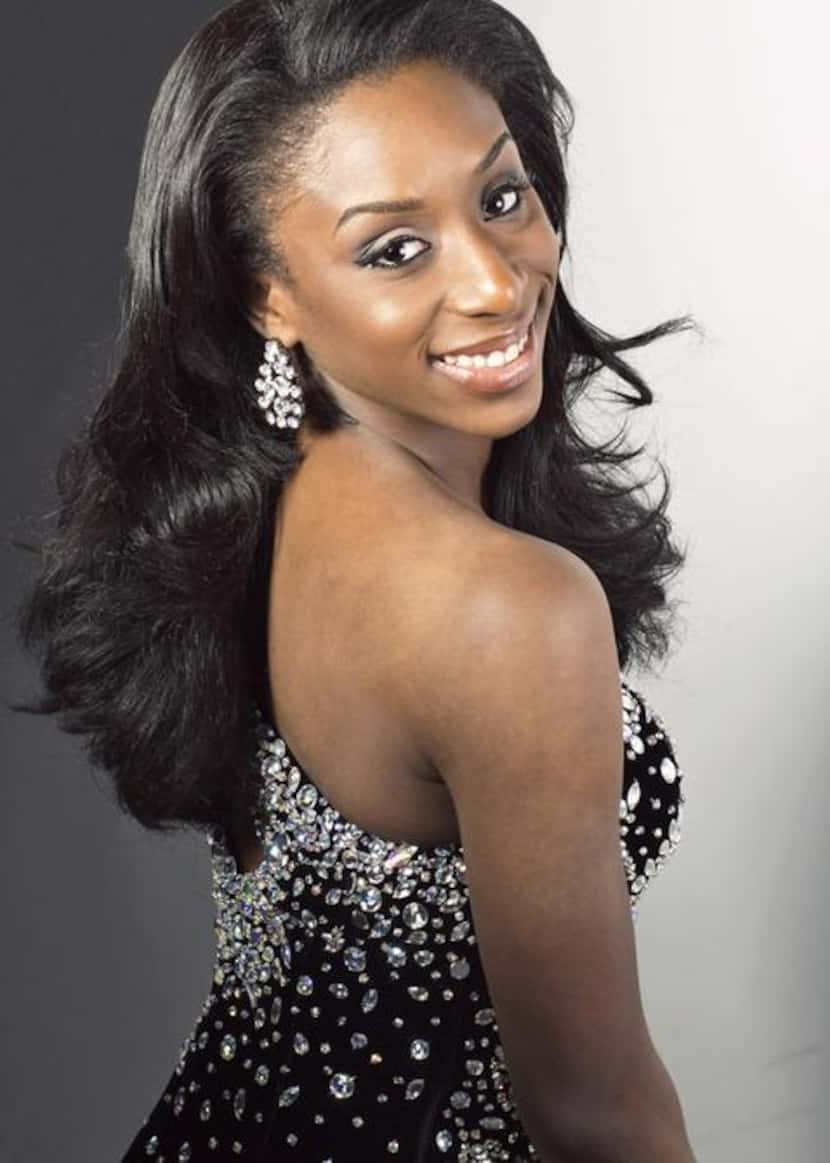 
Brittany Henderson, Miss Townview Dallas
