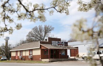 A.D. Franks Holy Smoke Bar-B-Que is located in Ovilla, about 25 miles south of Dallas.