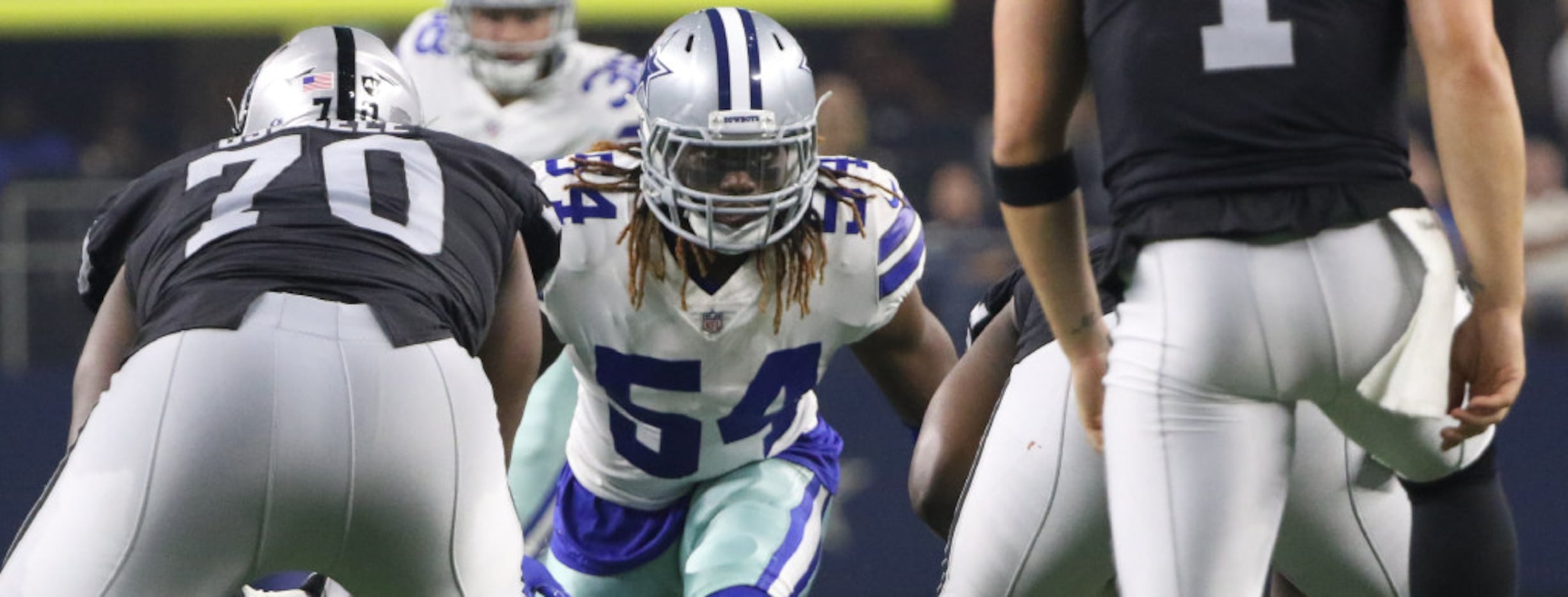 No flex here: Cowboys-Raiders remains NBC's Sunday night game for Week 15