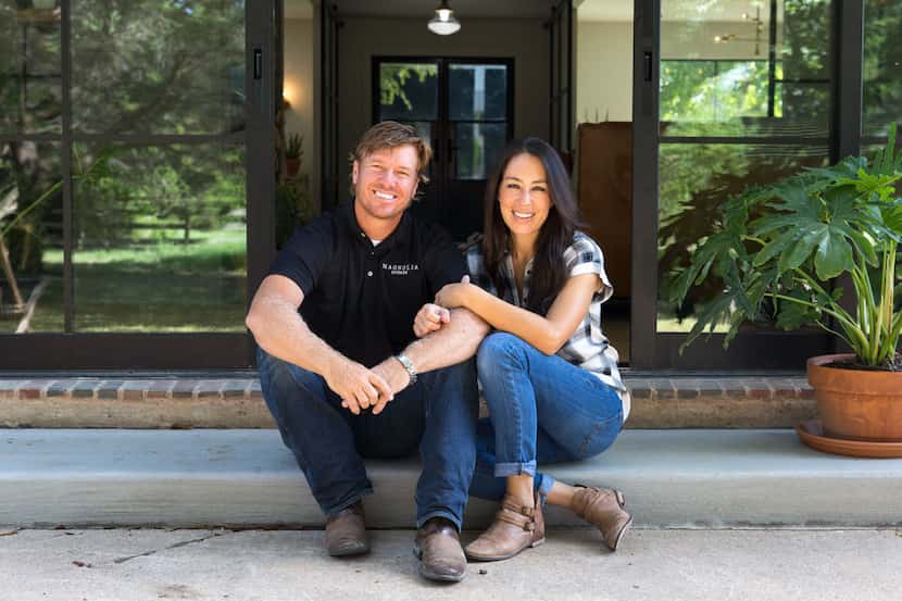 Chip and Joanna Gaines were among the keynote speakers at the National Retail Federation...
