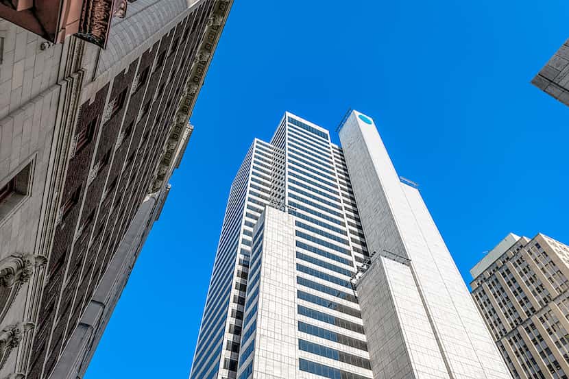 Three Korean financial firms acquired a majority stake in the AT&T tower.