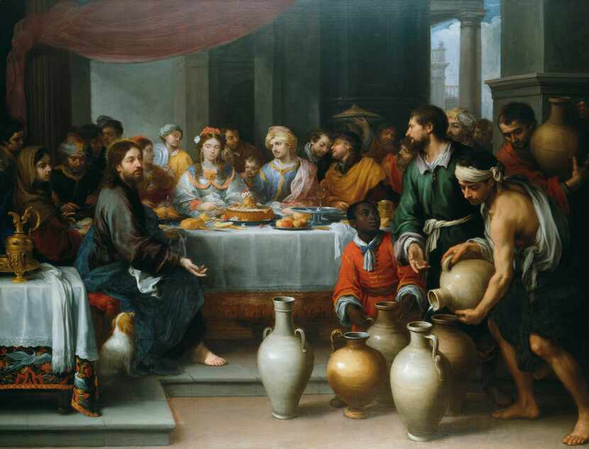 Bartolomé Esteban Murillo's stunning "The Marriage Feast at Cana" closes out the show.
