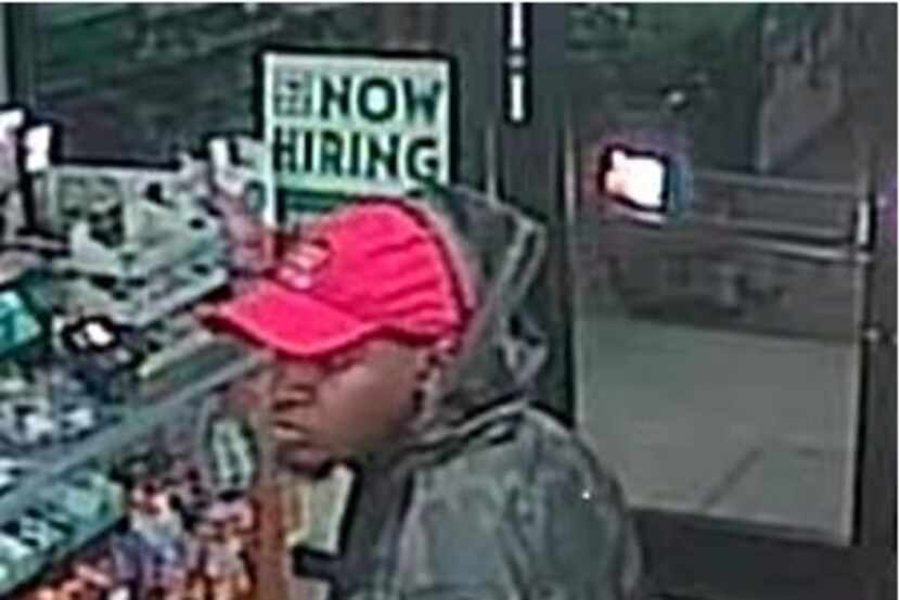One suspect tried to redeem one of the stolen lottery tickets at a 7-Eleven.