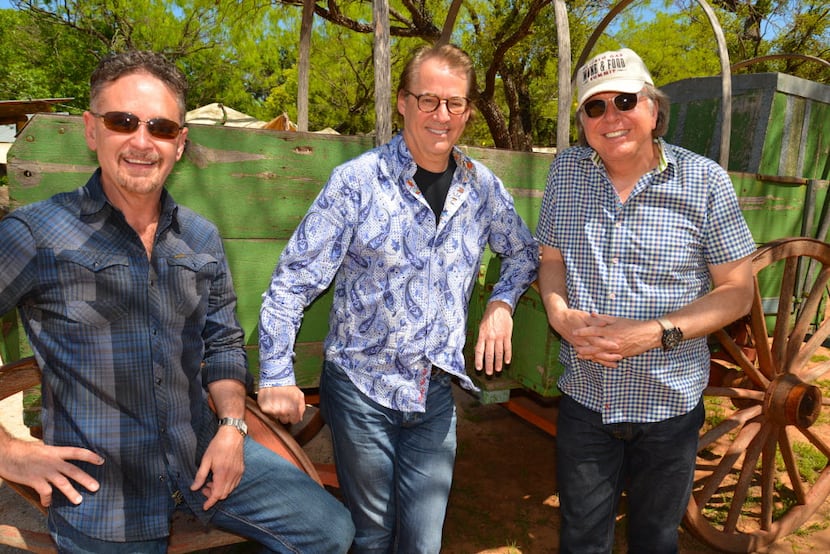 The owners of Perini Ranch are pals with some of Texas' best chefs: (from left) Stephan...
