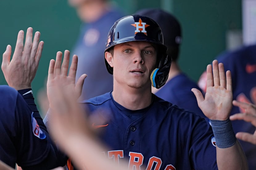 Astros avoid sweep with win over Royals, gain game in AL West over ...