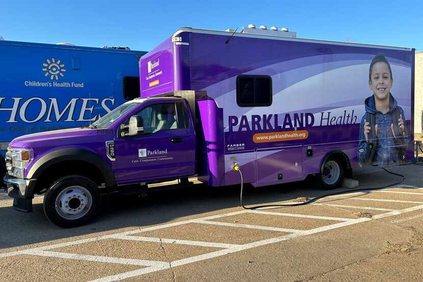 Parkland’s Population Health division has a new mobile vaccination clinic