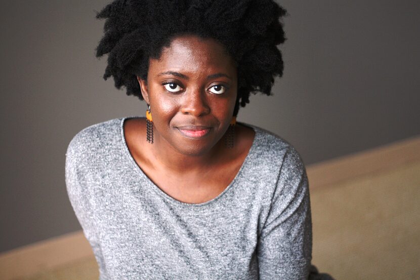 Homegoing author Yaa Gyasi 