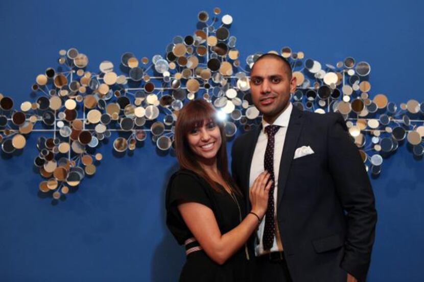  Alyssa and Nayeem Mohammed  exchanged Facebook messages for a few weeks before they went on...